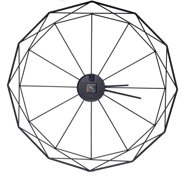 Geometric wall clock, model ODWD-022025